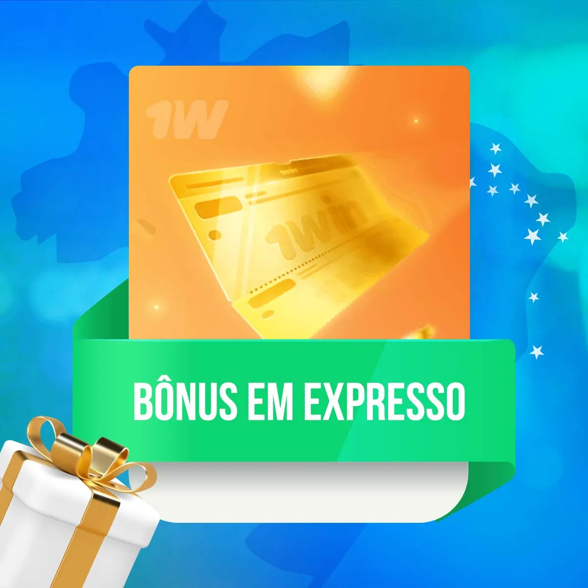 Bônus em expresso no aplicativo de apostas 1win no Brasil