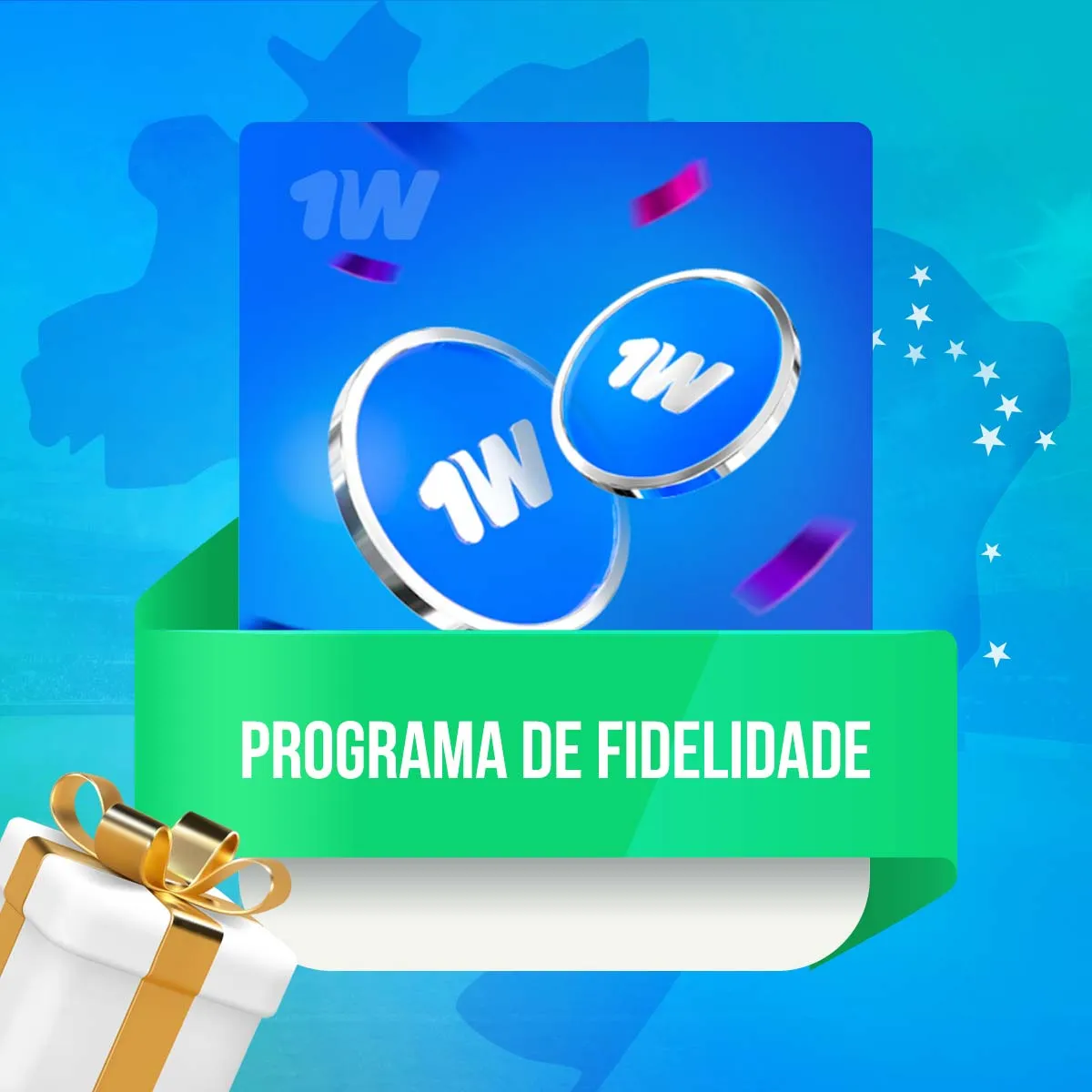 Programa de fidelidade no aplicativo de apostas 1win no Brasil