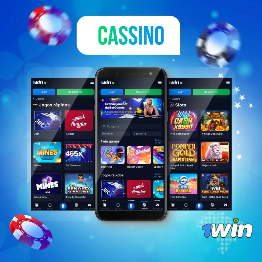 Explorando a emocionante variedade de jogos no 1win Online Casino!