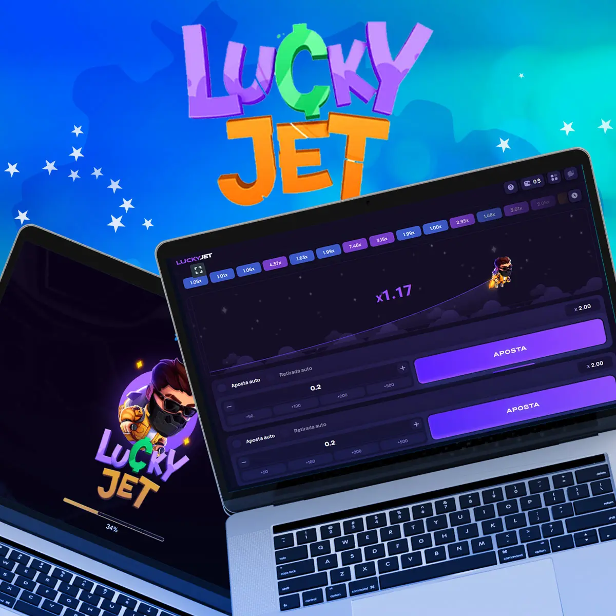 Porquê jogar o jogo de casino online Lucky Jet?