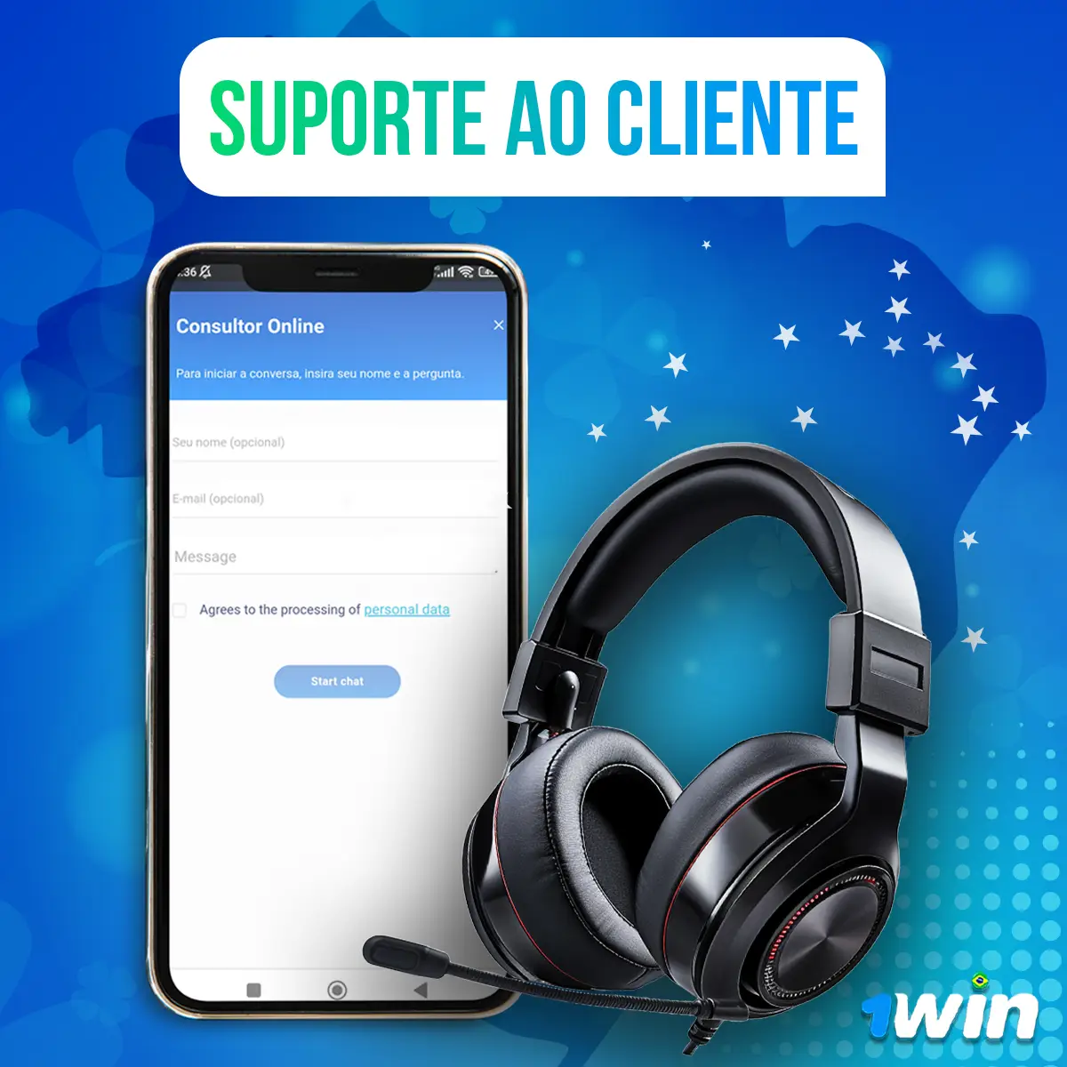 Métodos de atendimento ao cliente 1Win